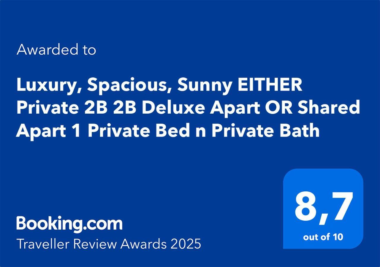 ברלין Either Private 2B2B Or Shared 1B1B, Luxury, Bright, Spacious מראה חיצוני תמונה